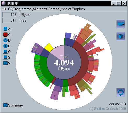 Disk usage utility (Windows/Free)